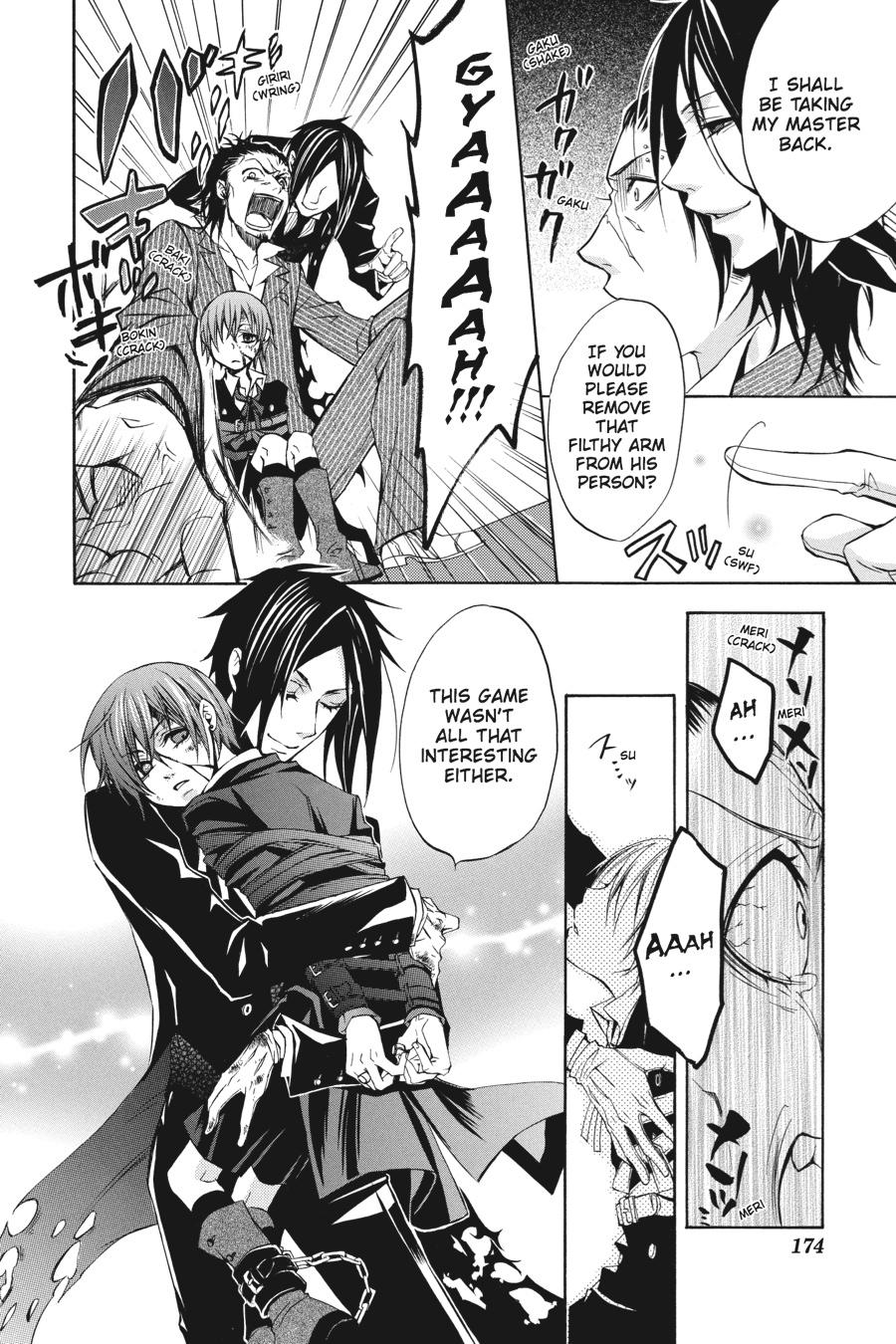 Black Butler Chap 4 - Next Chap 5