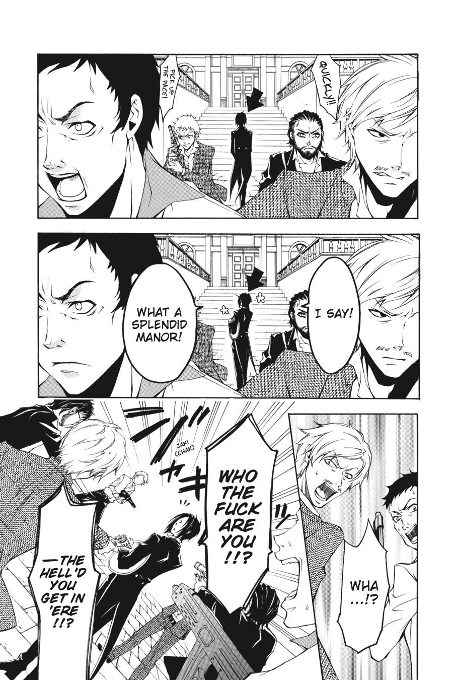 Black Butler Chap 4 - Next Chap 5
