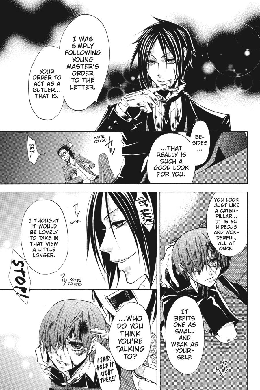 Black Butler Chap 4 - Next Chap 5