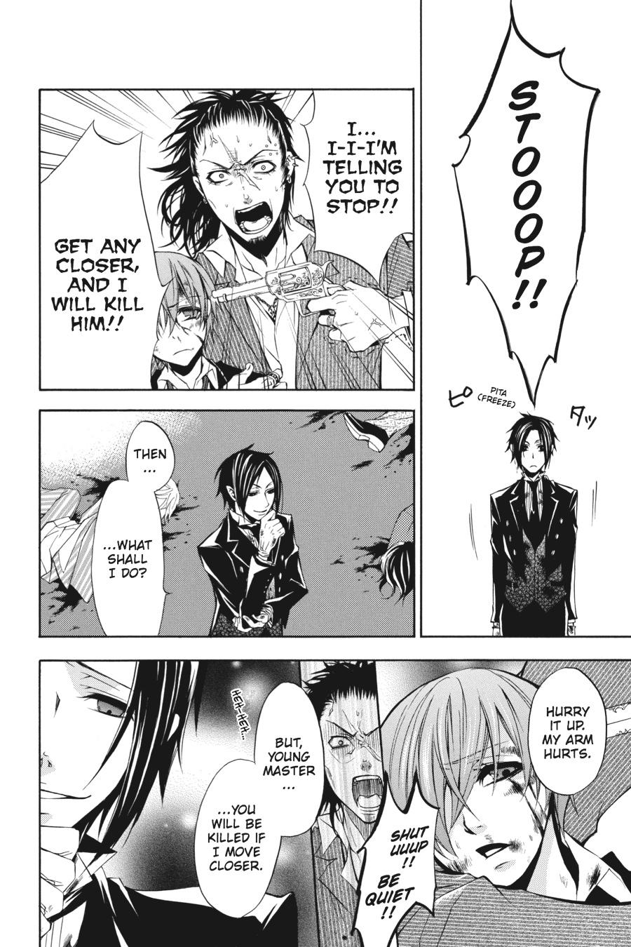 Black Butler Chap 4 - Next Chap 5