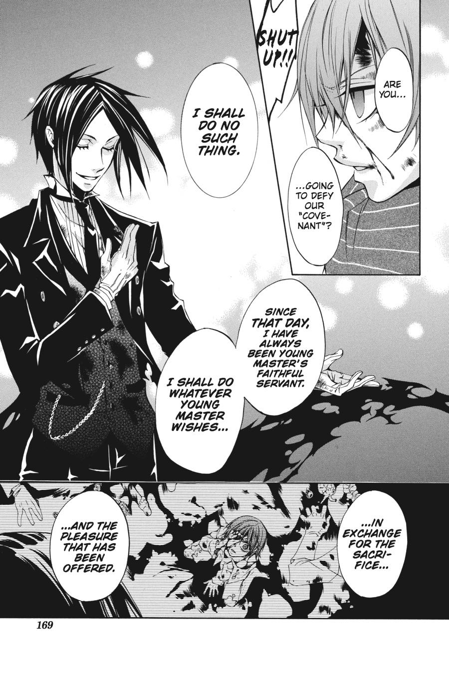 Black Butler Chap 4 - Next Chap 5