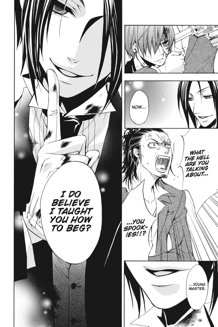 Black Butler Chap 4 - Next Chap 5