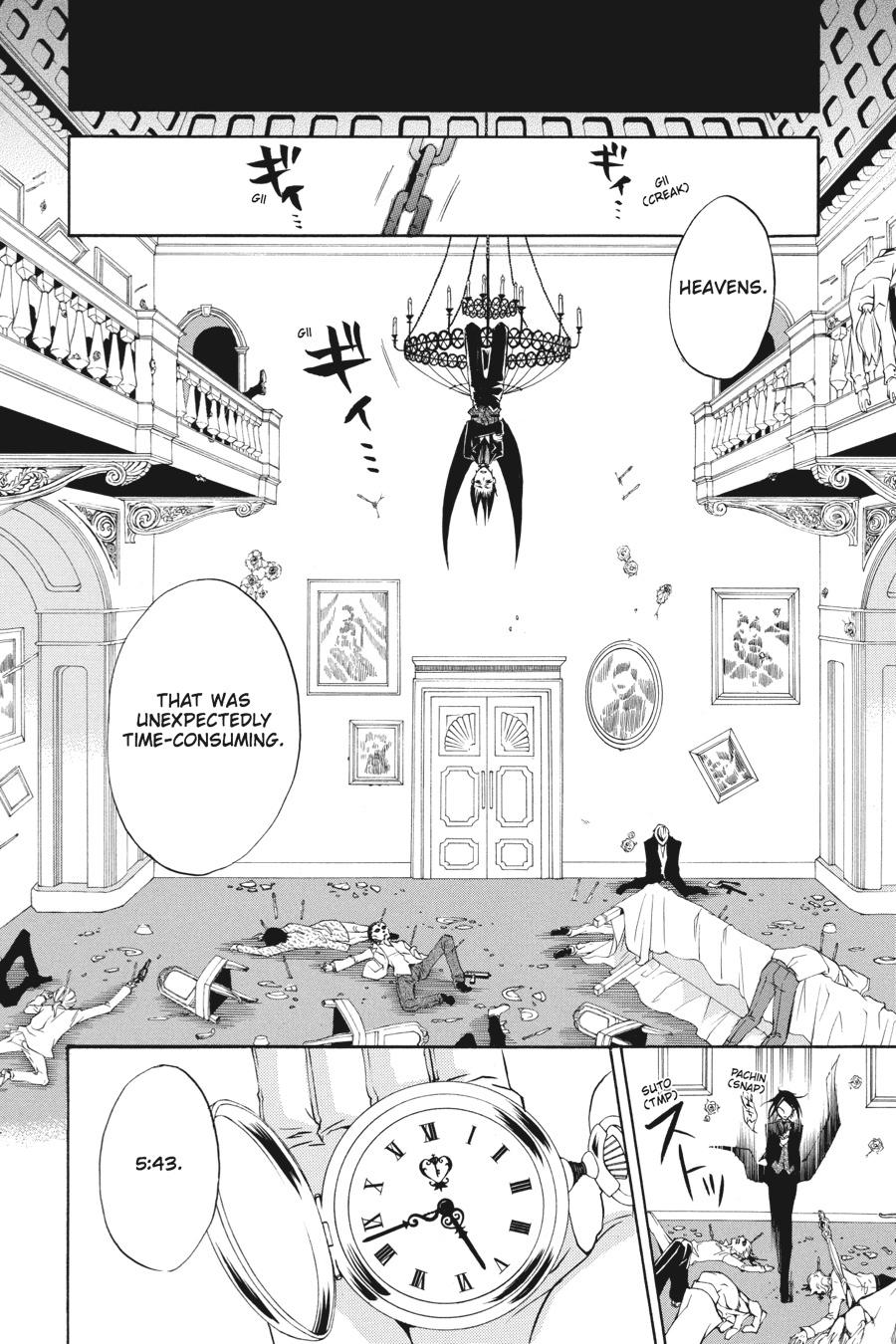 Black Butler Chap 4 - Next Chap 5