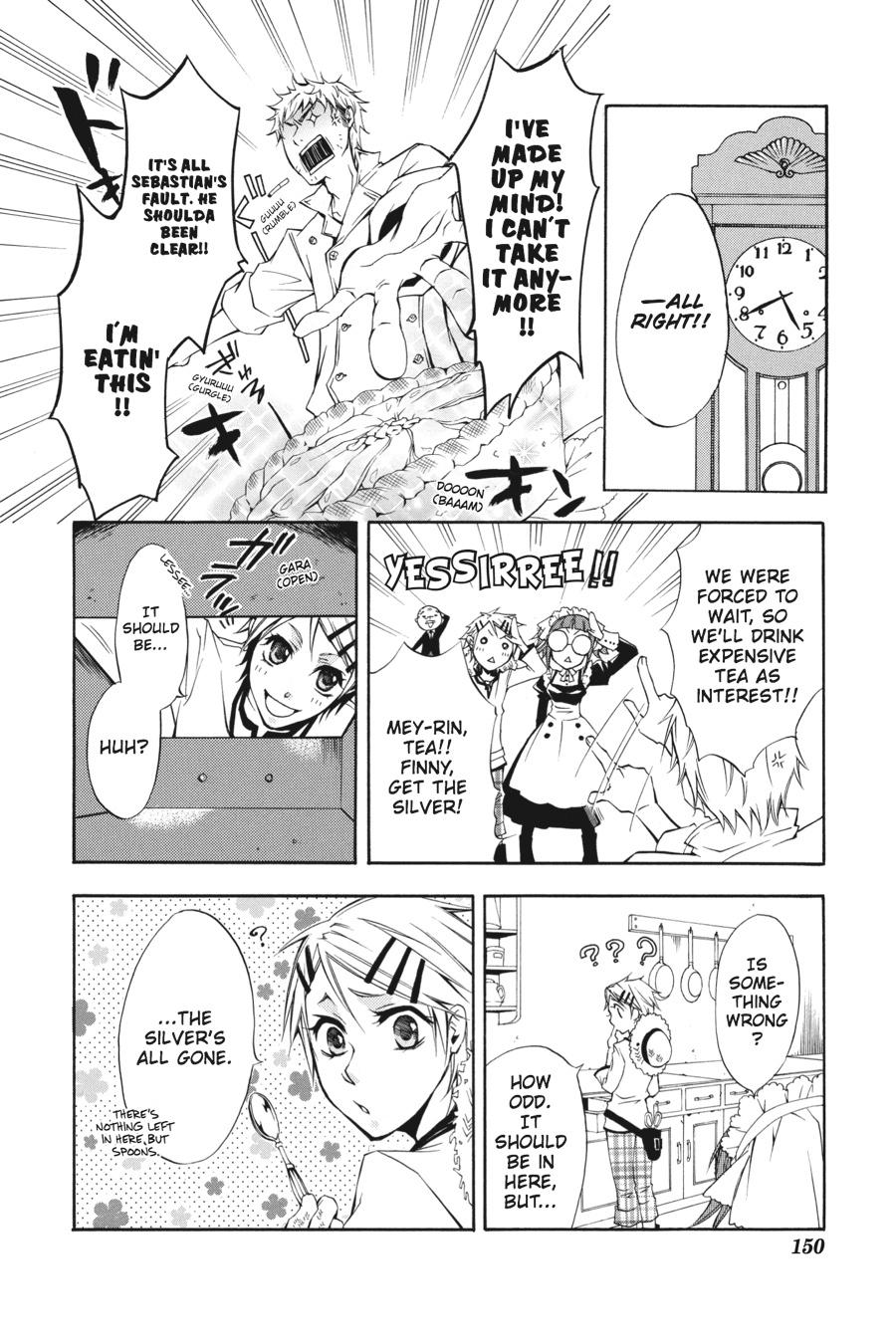 Black Butler Chap 4 - Next Chap 5