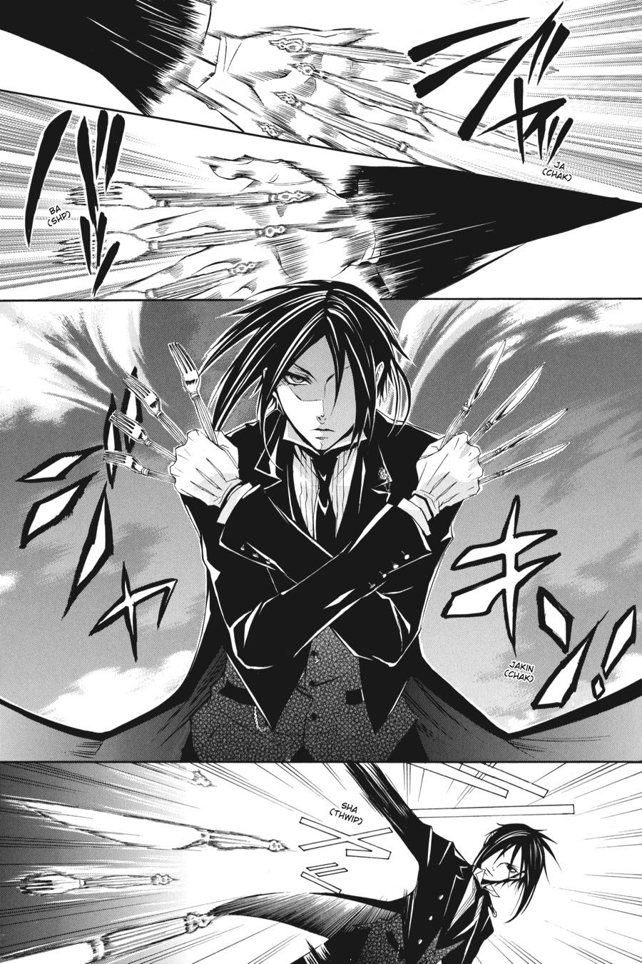 Black Butler Chap 4 - Next Chap 5