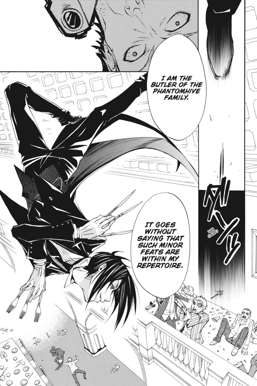Black Butler Chap 4 - Next Chap 5
