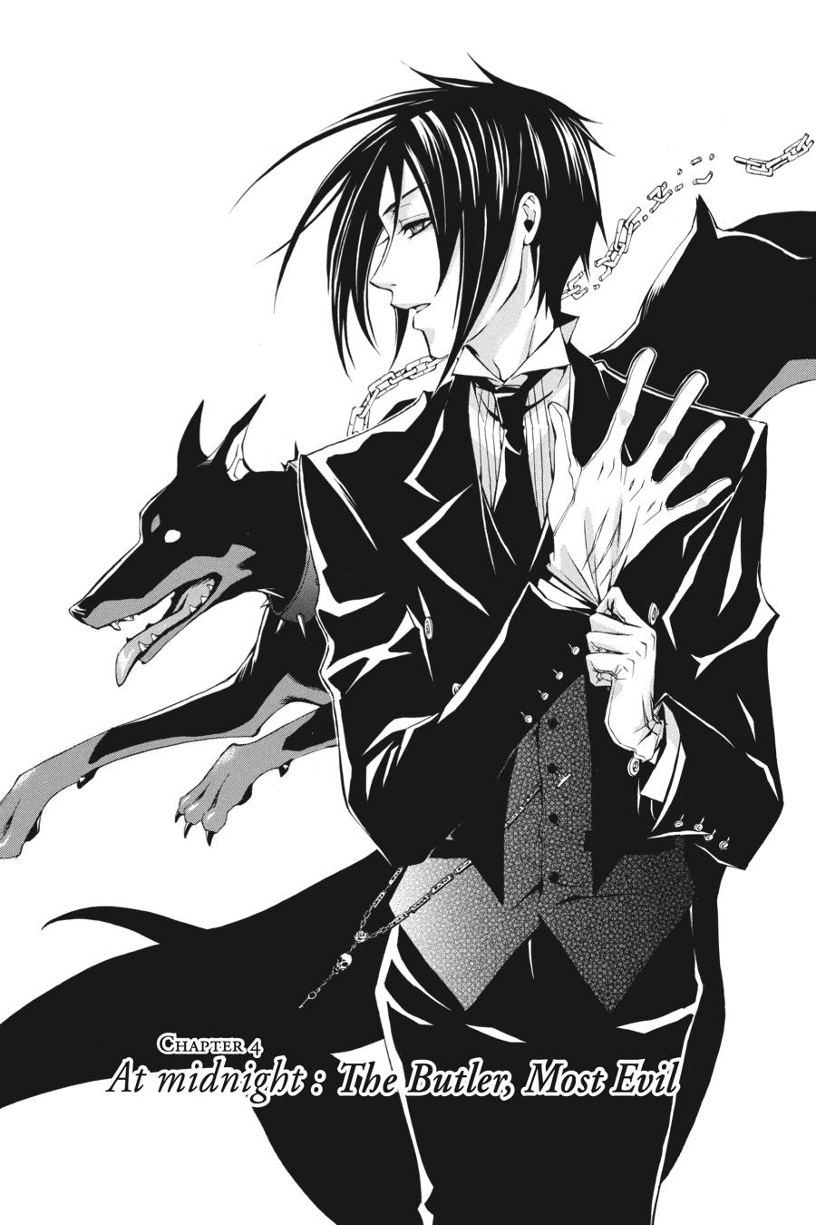 Black Butler Chap 4 - Next Chap 5