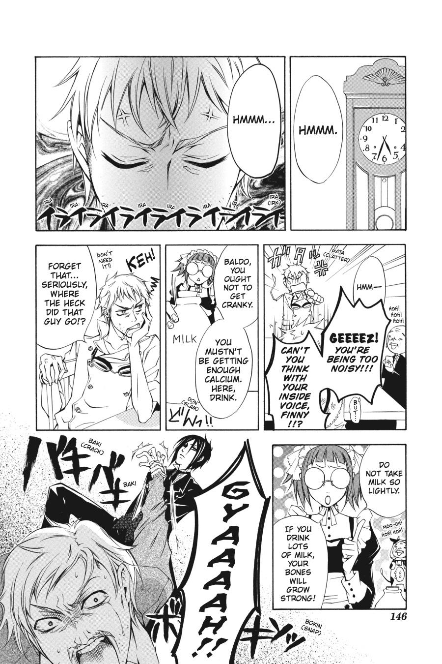 Black Butler Chap 4 - Next Chap 5