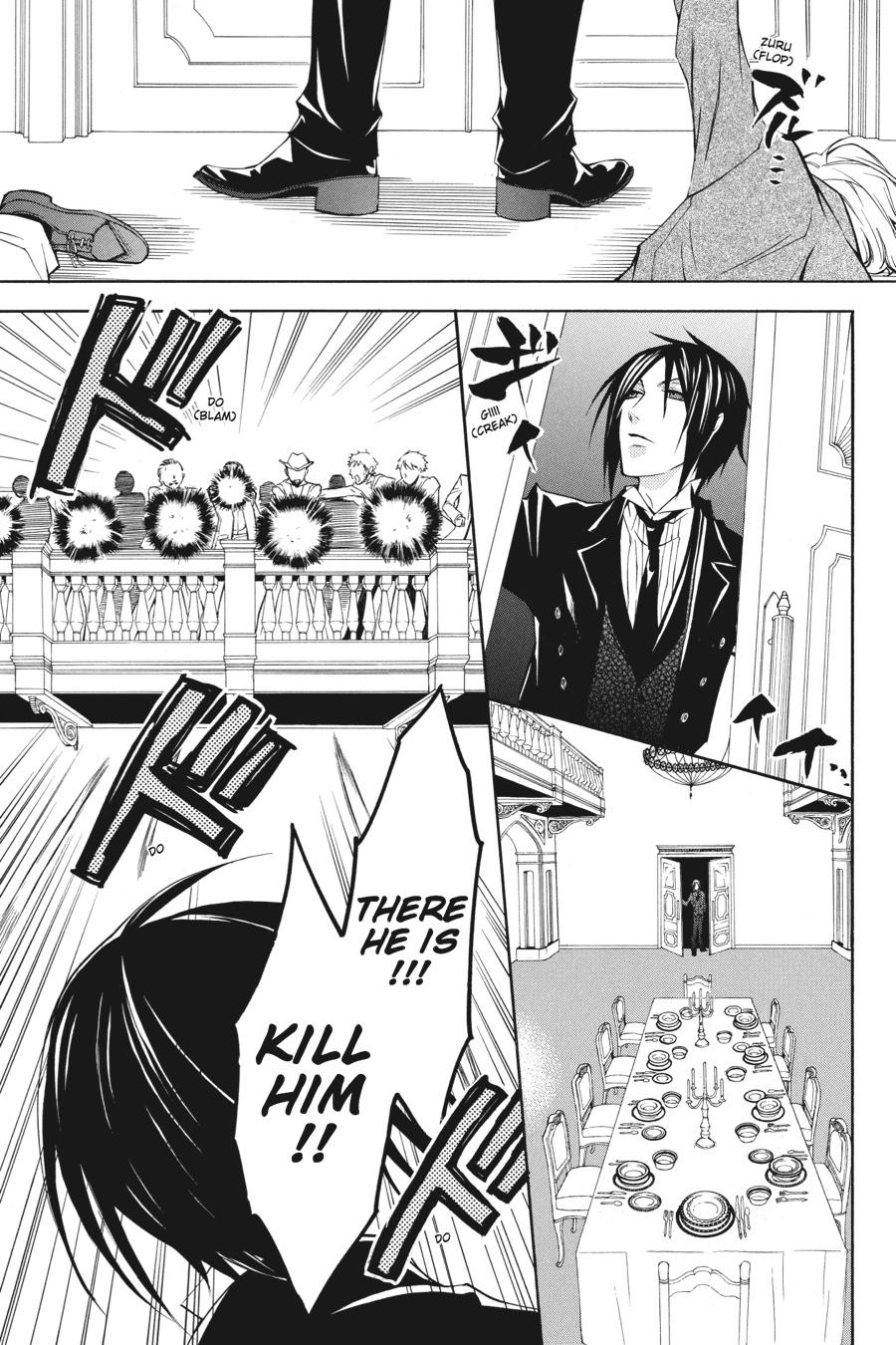 Black Butler Chap 4 - Next Chap 5
