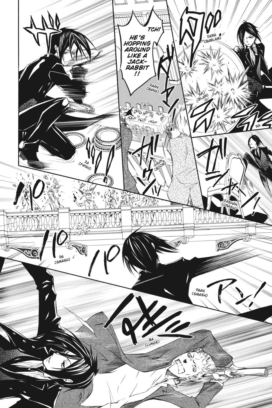 Black Butler Chap 4 - Next Chap 5