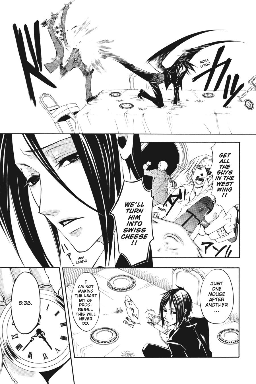 Black Butler Chap 4 - Next Chap 5