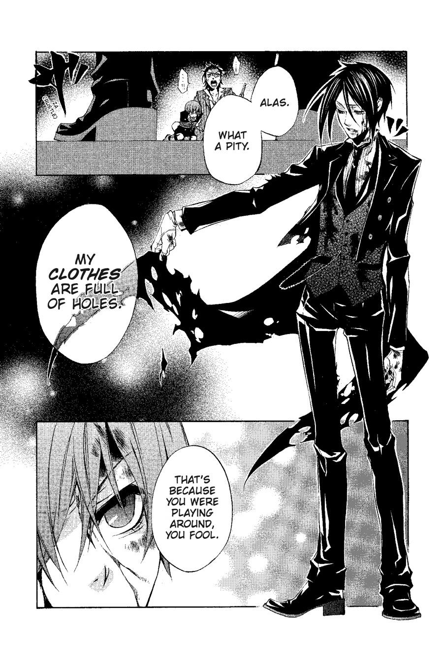 Black Butler Chap 4 - Next Chap 5