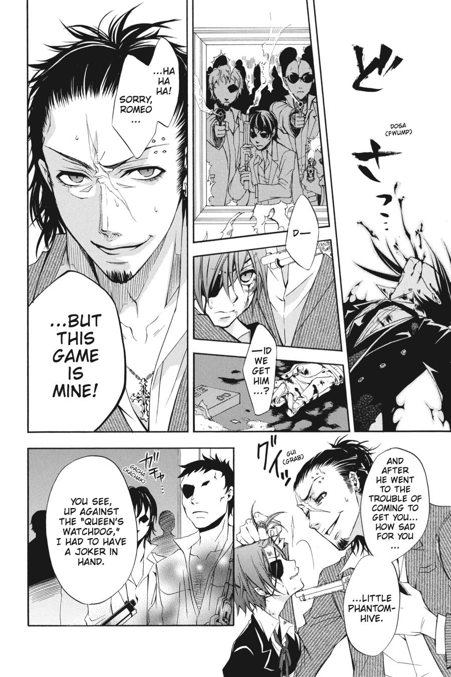 Black Butler Chap 4 - Next Chap 5