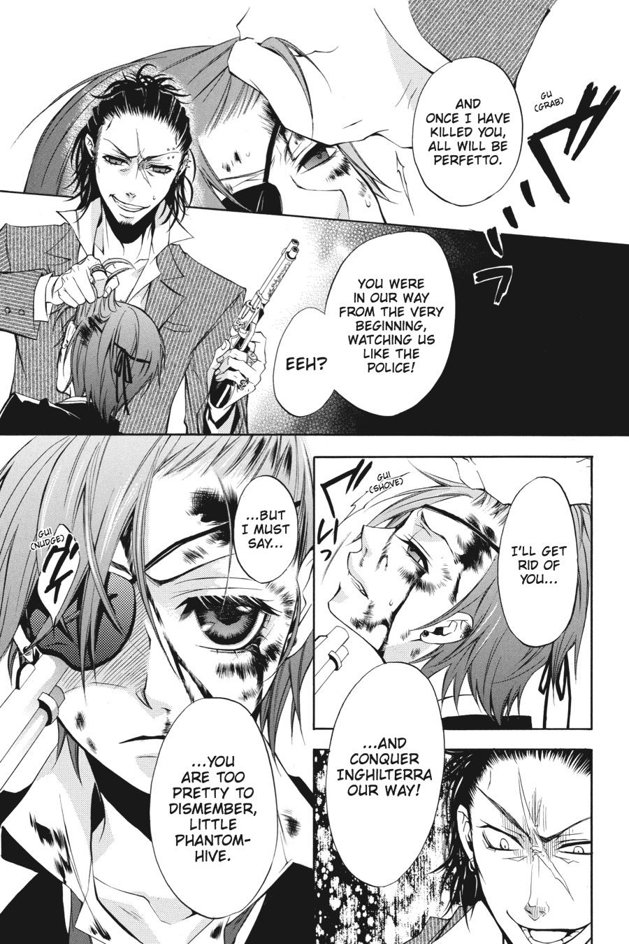 Black Butler Chap 4 - Next Chap 5
