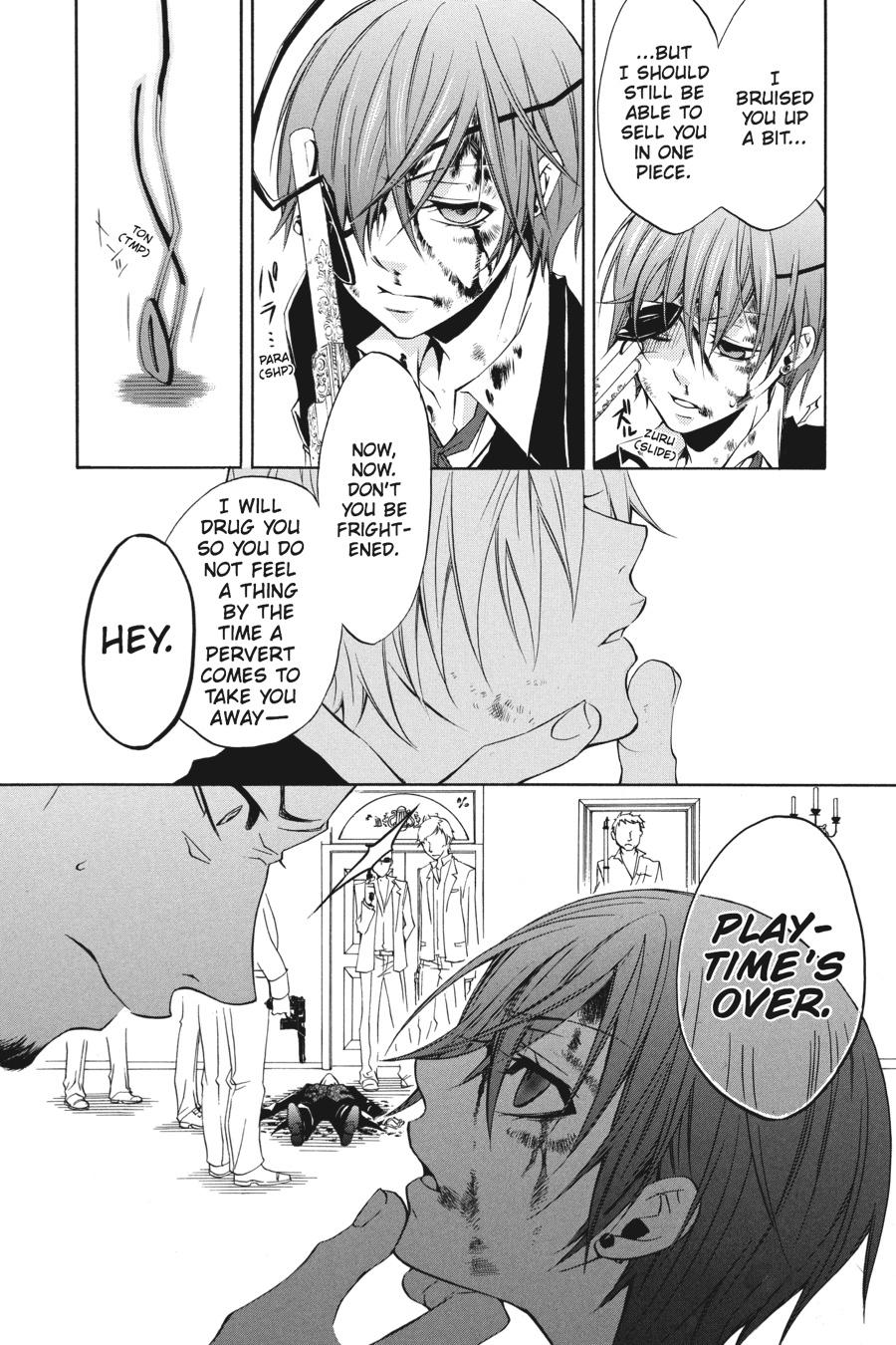 Black Butler Chap 4 - Next Chap 5
