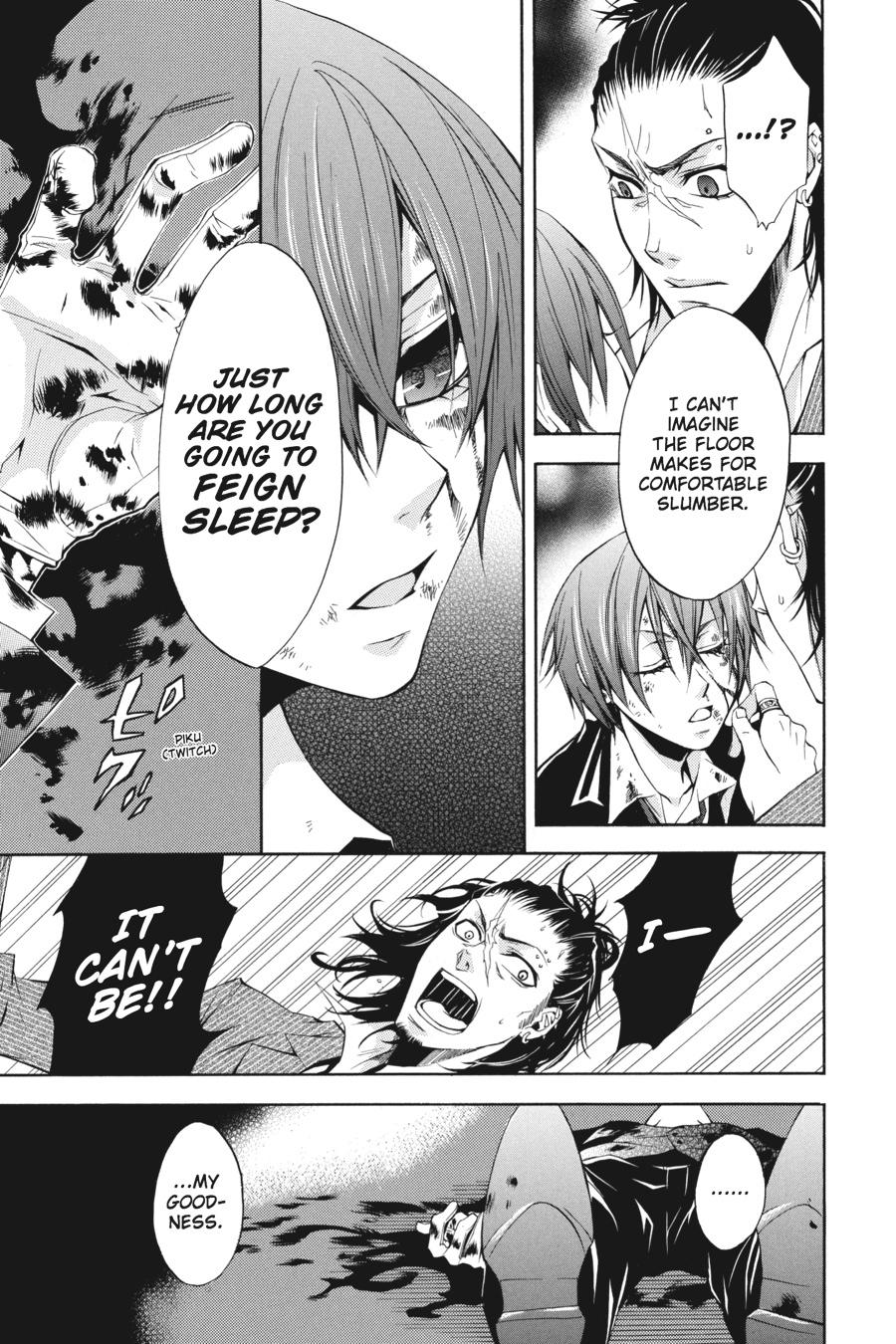 Black Butler Chap 4 - Next Chap 5