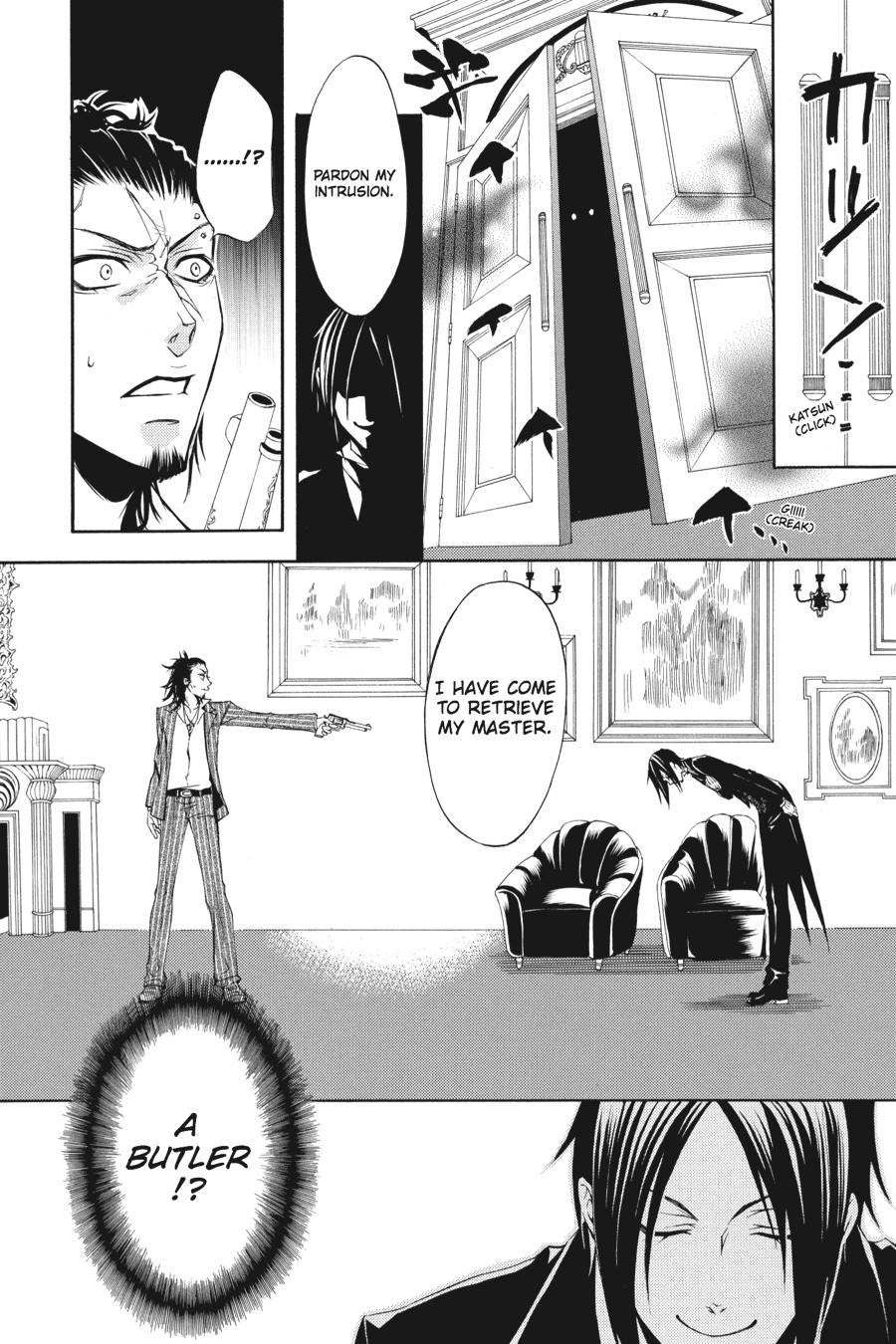 Black Butler Chap 4 - Next Chap 5