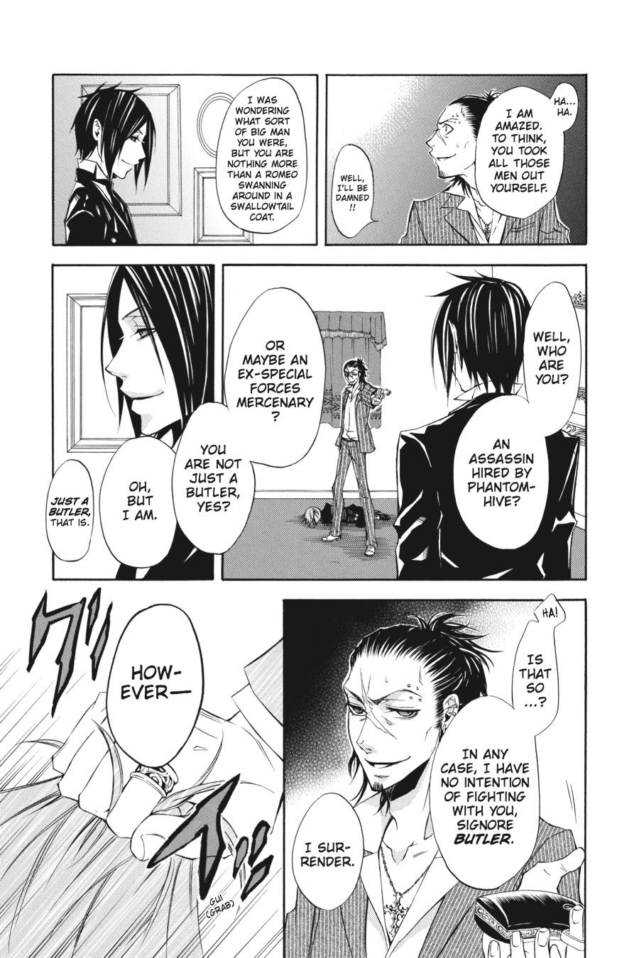 Black Butler Chap 4 - Next Chap 5