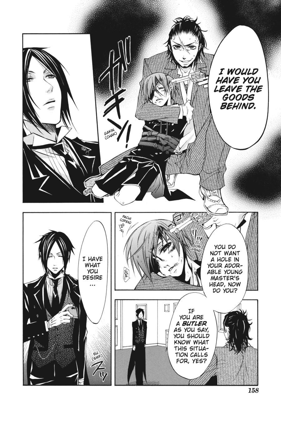 Black Butler Chap 4 - Next Chap 5