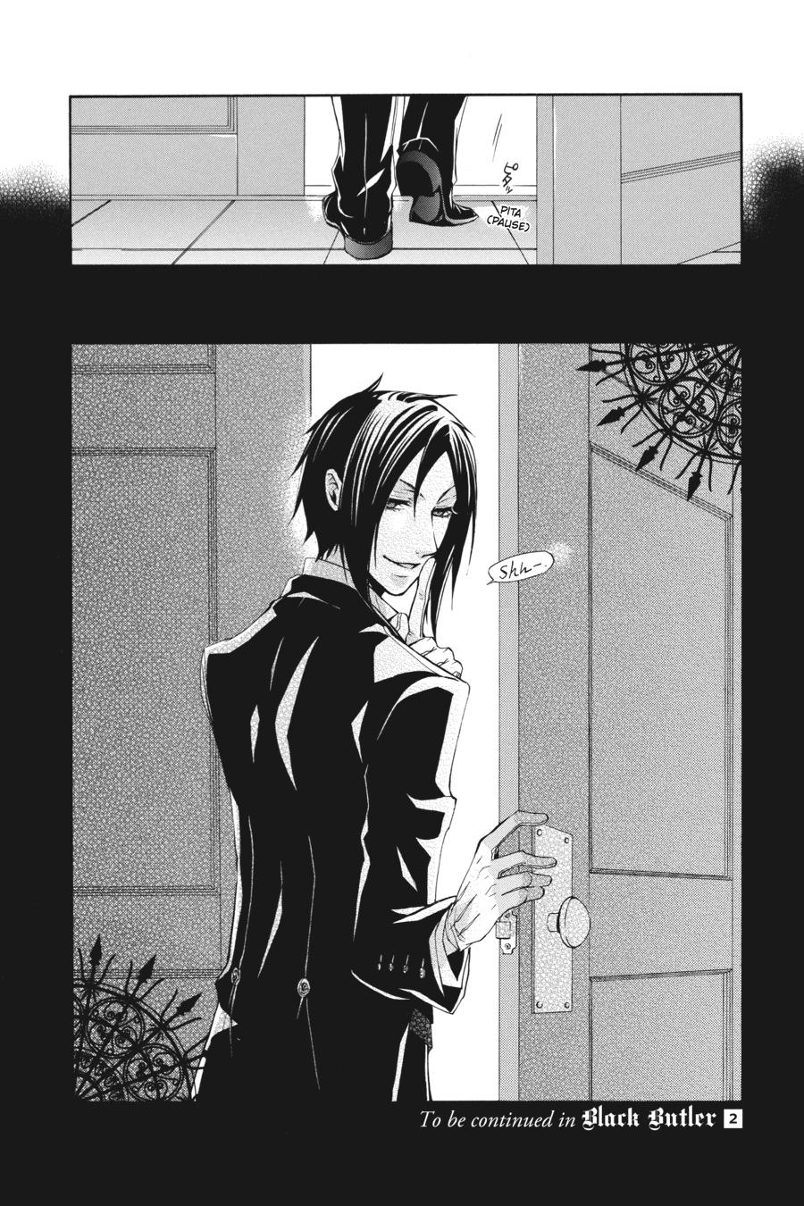 Black Butler Chap 4 - Next Chap 5