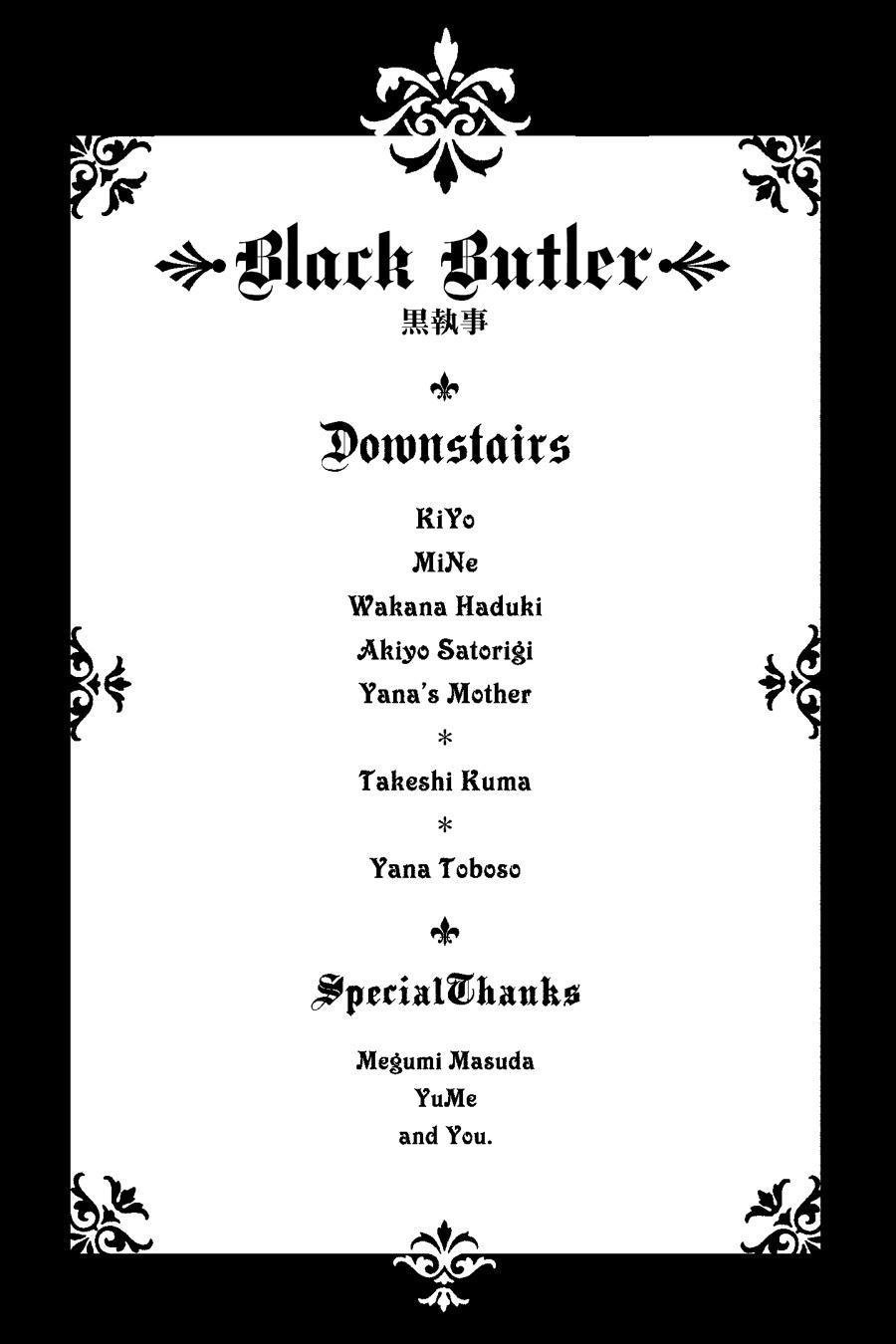 Black Butler Chap 4 - Next Chap 5