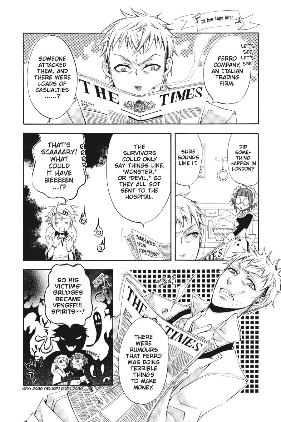 Black Butler Chap 4 - Next Chap 5