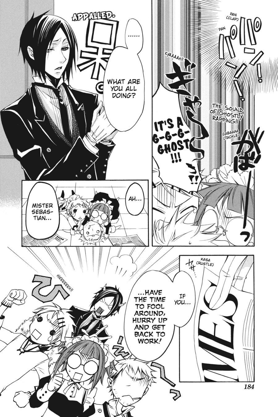 Black Butler Chap 4 - Next Chap 5