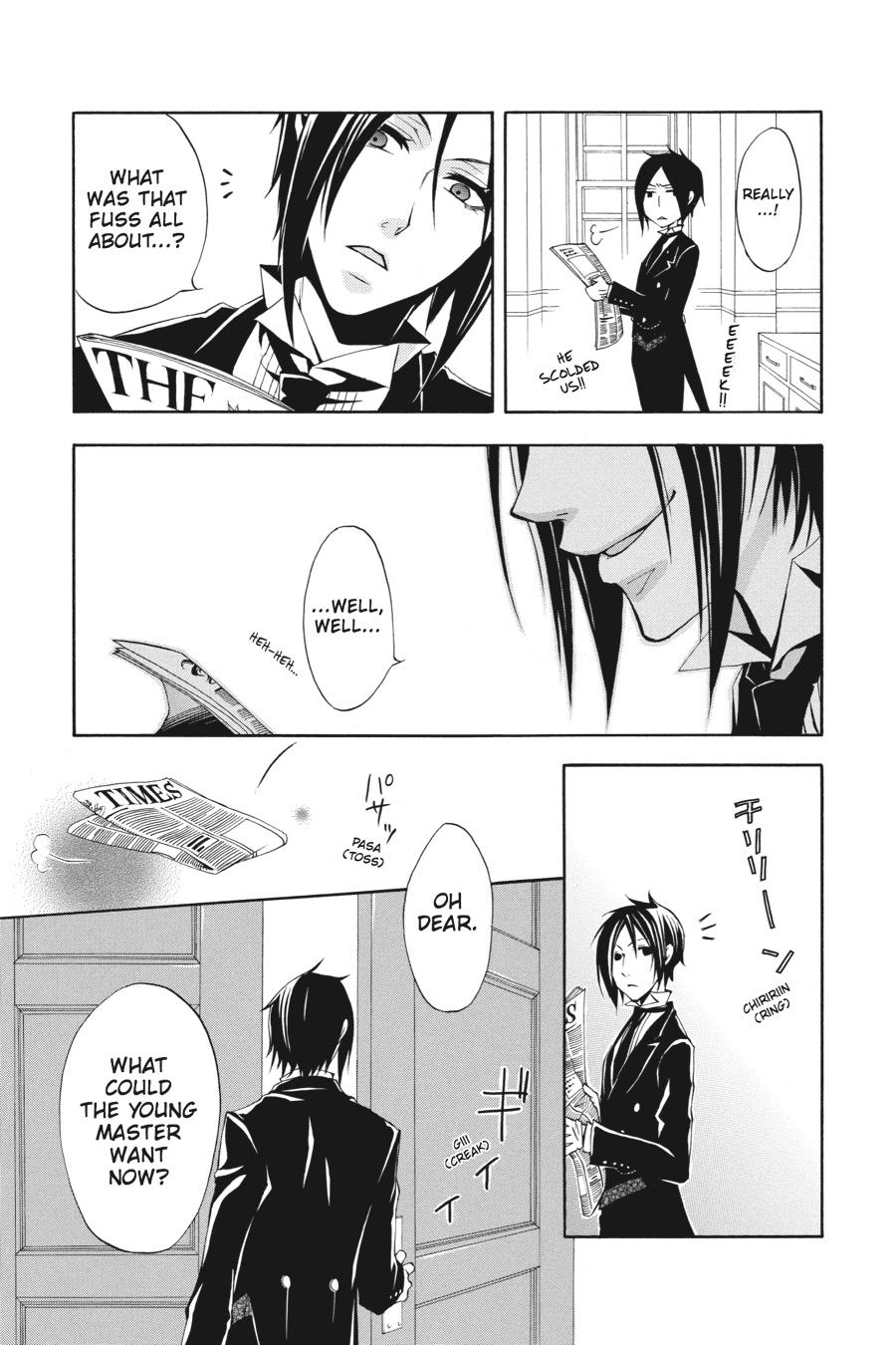 Black Butler Chap 4 - Next Chap 5
