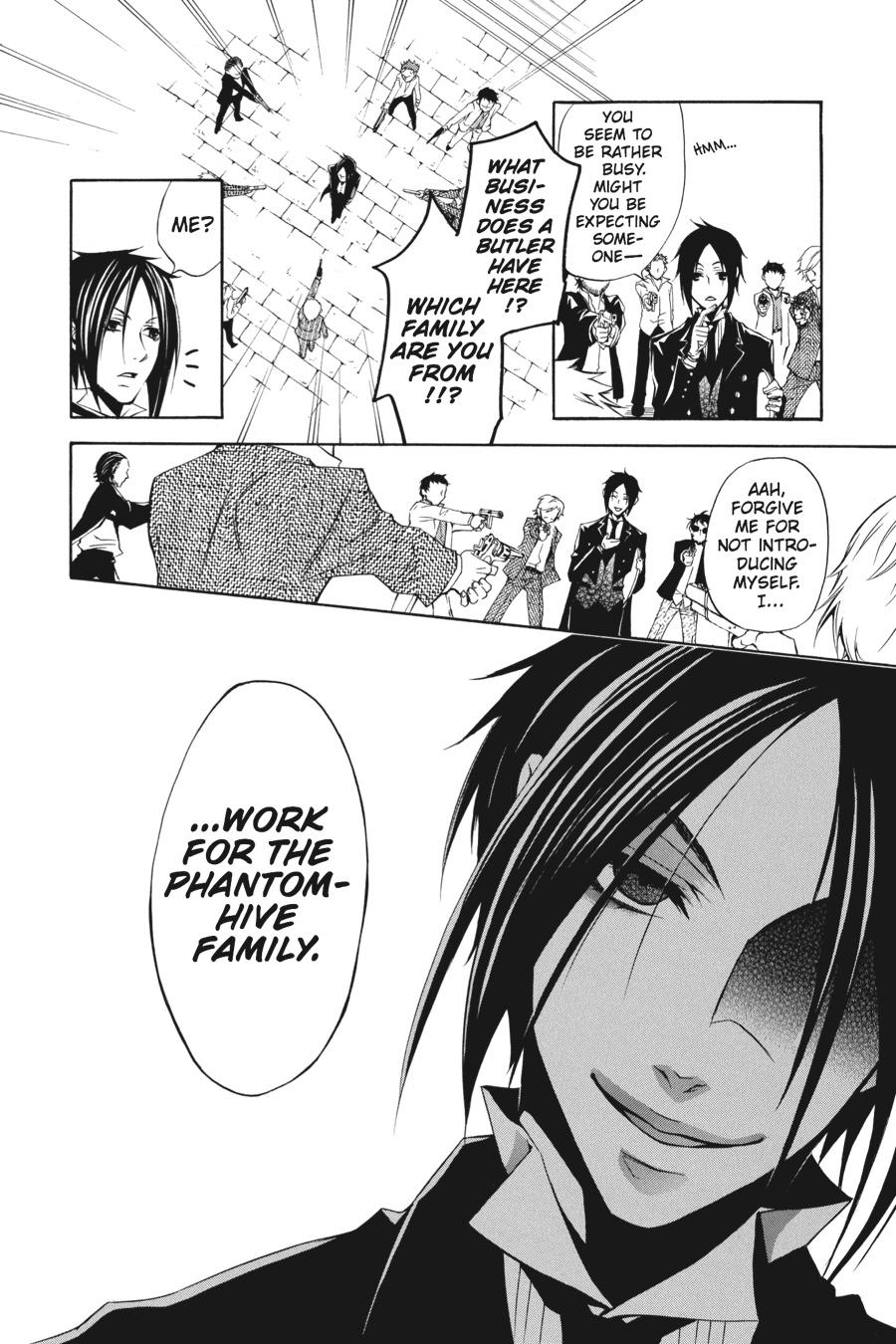 Black Butler Chap 4 - Next Chap 5