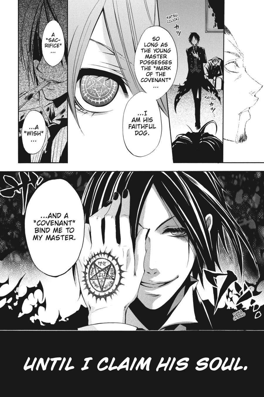 Black Butler Chap 4 - Next Chap 5