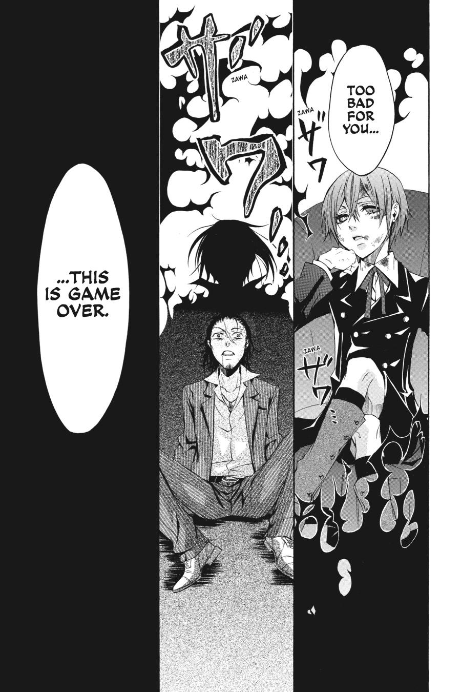 Black Butler Chap 4 - Next Chap 5