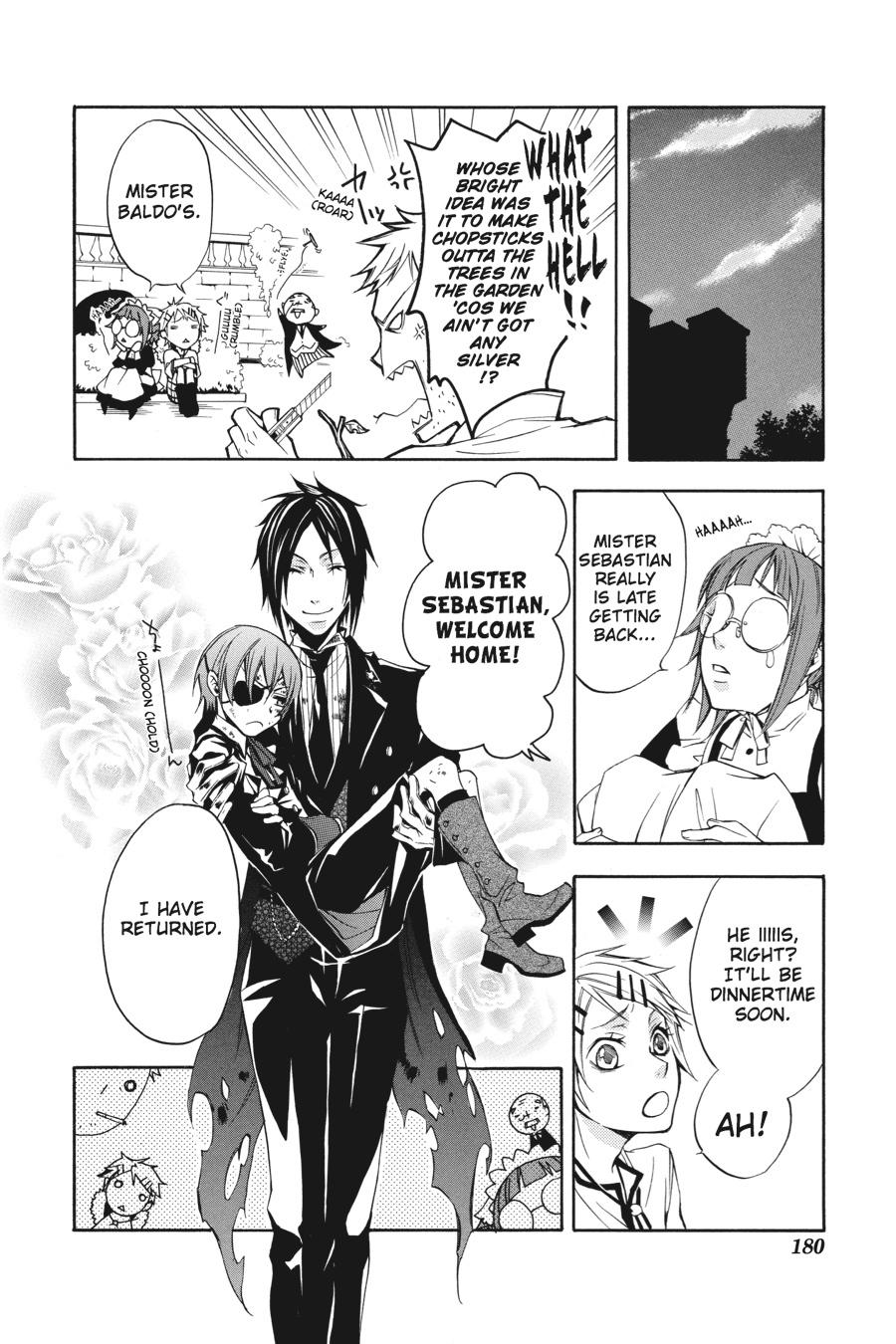 Black Butler Chap 4 - Next Chap 5