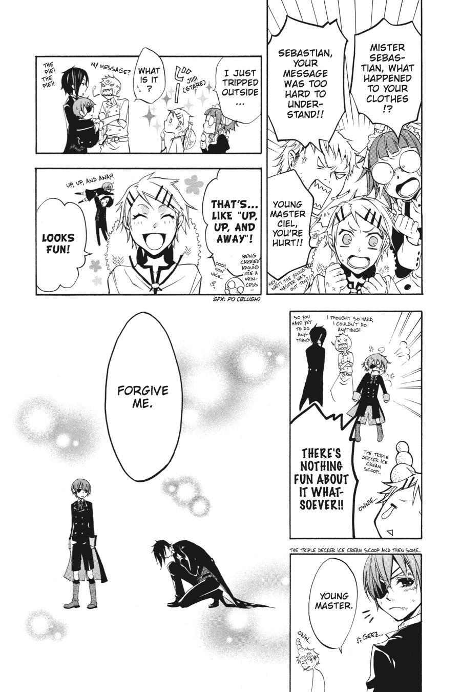 Black Butler Chap 4 - Next Chap 5