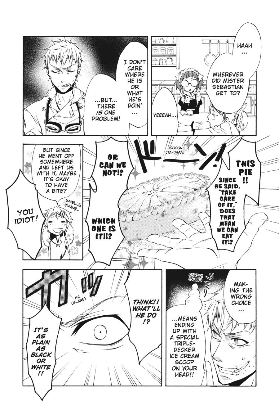 Black Butler Chap 4 - Next Chap 5