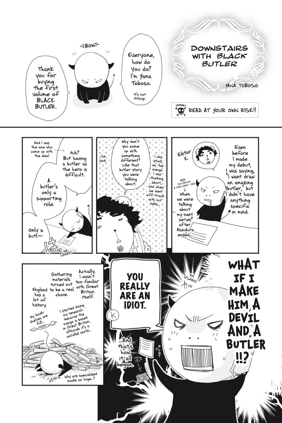 Black Butler Chap 4 - Next Chap 5