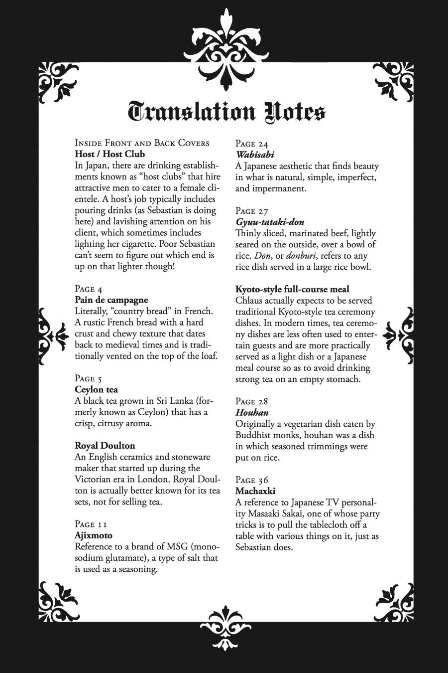 Black Butler Chap 4 - Next Chap 5