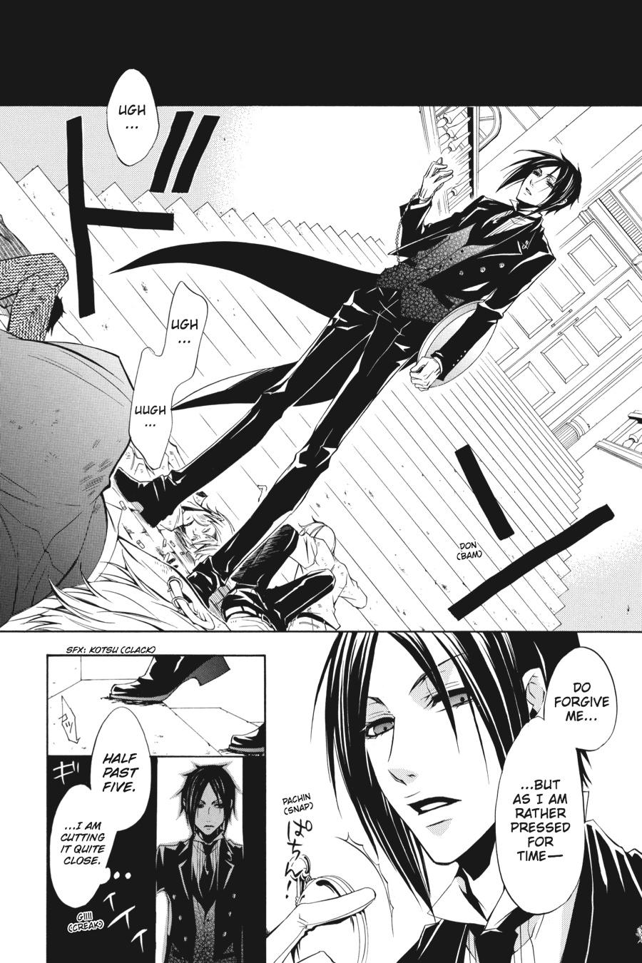 Black Butler Chap 4 - Next Chap 5