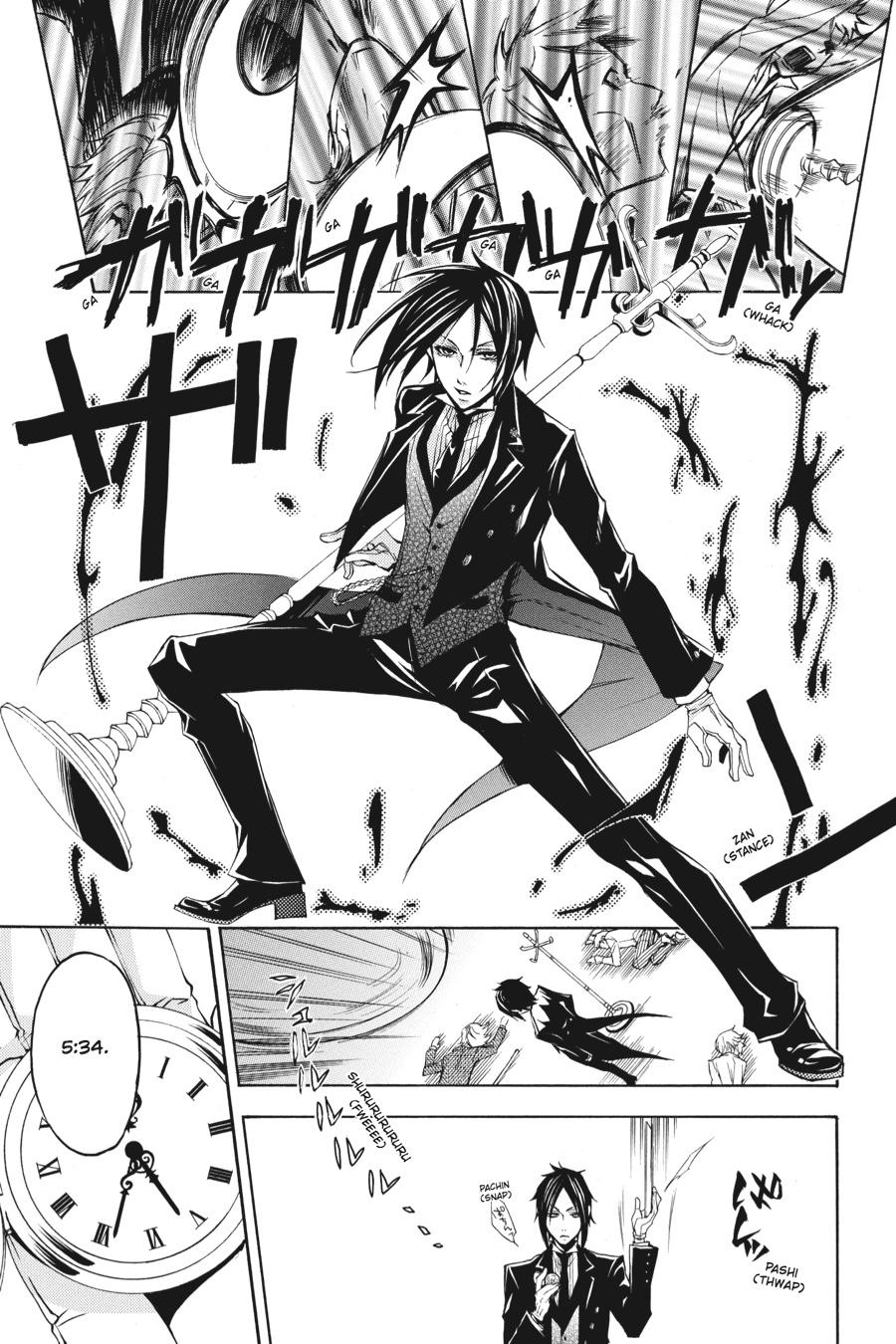 Black Butler Chap 4 - Next Chap 5