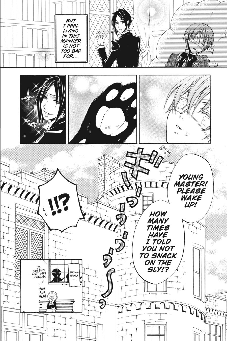 Black Butler Chap 5 - Next Chap 6