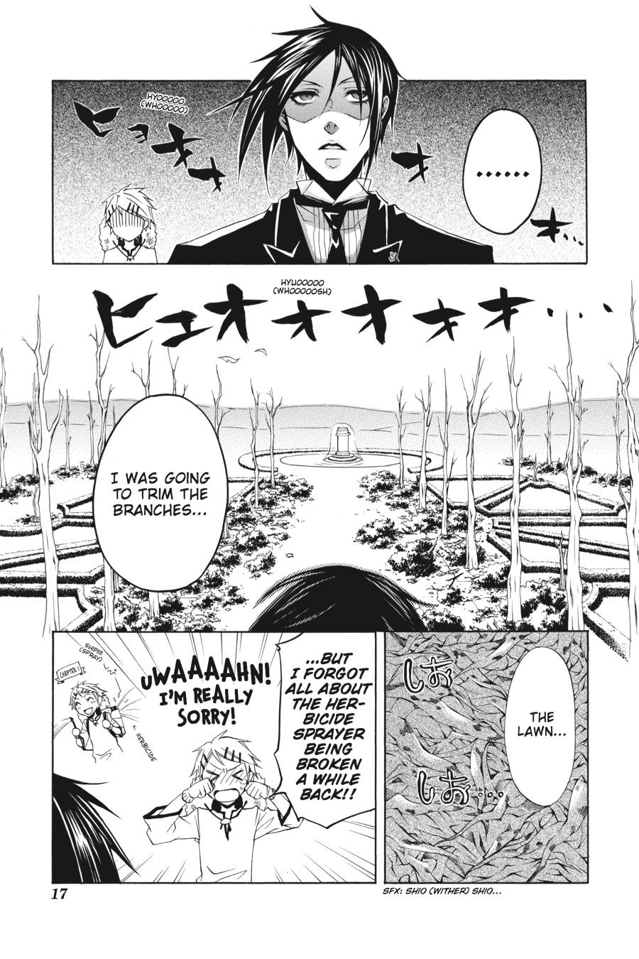 Black Butler Chap 5 - Next Chap 6