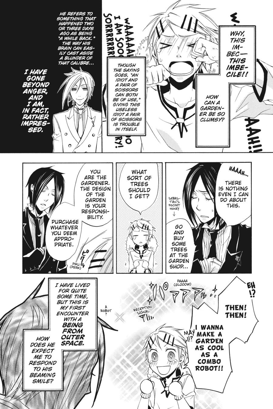 Black Butler Chap 5 - Next Chap 6