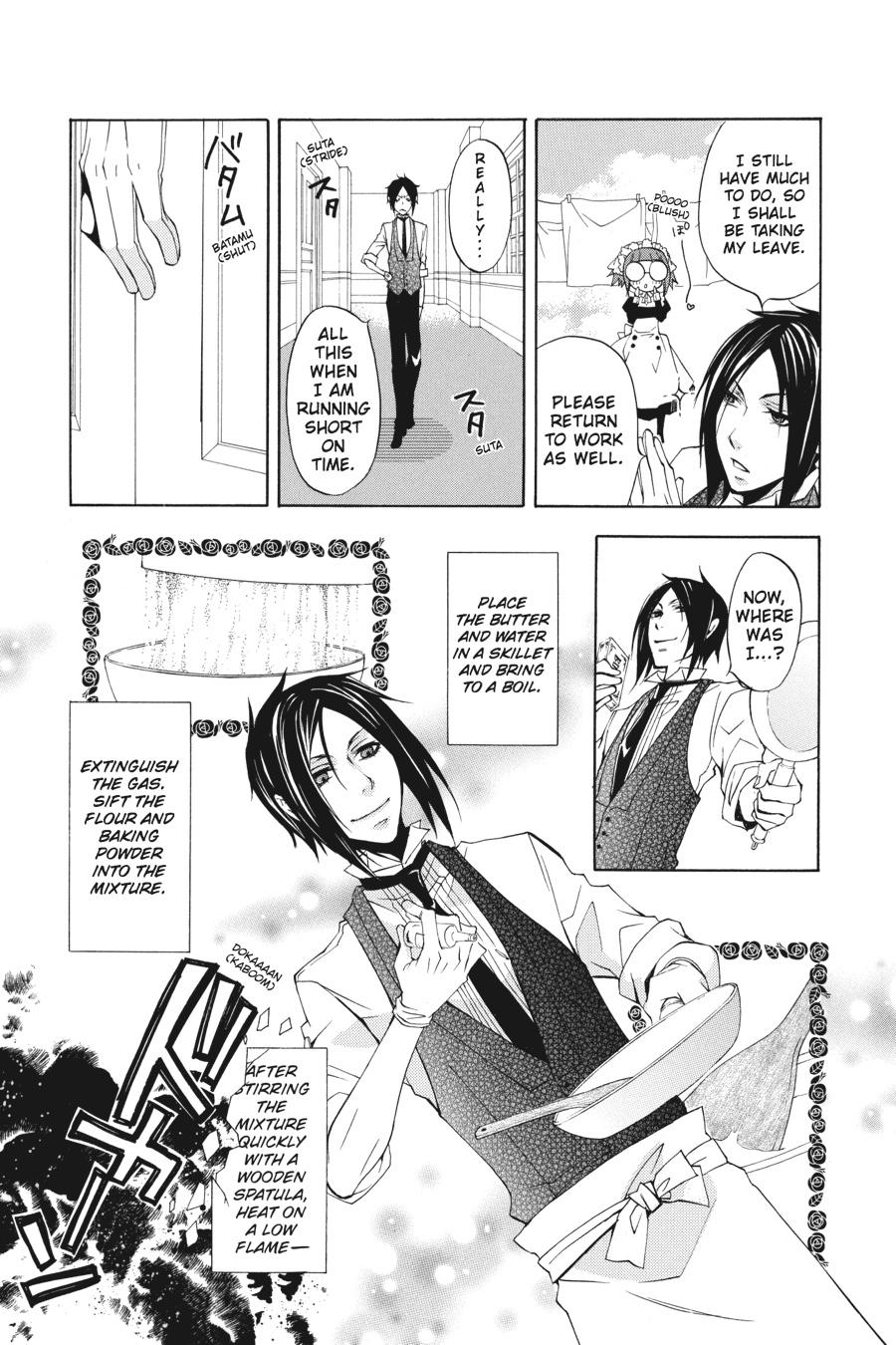 Black Butler Chap 5 - Next Chap 6