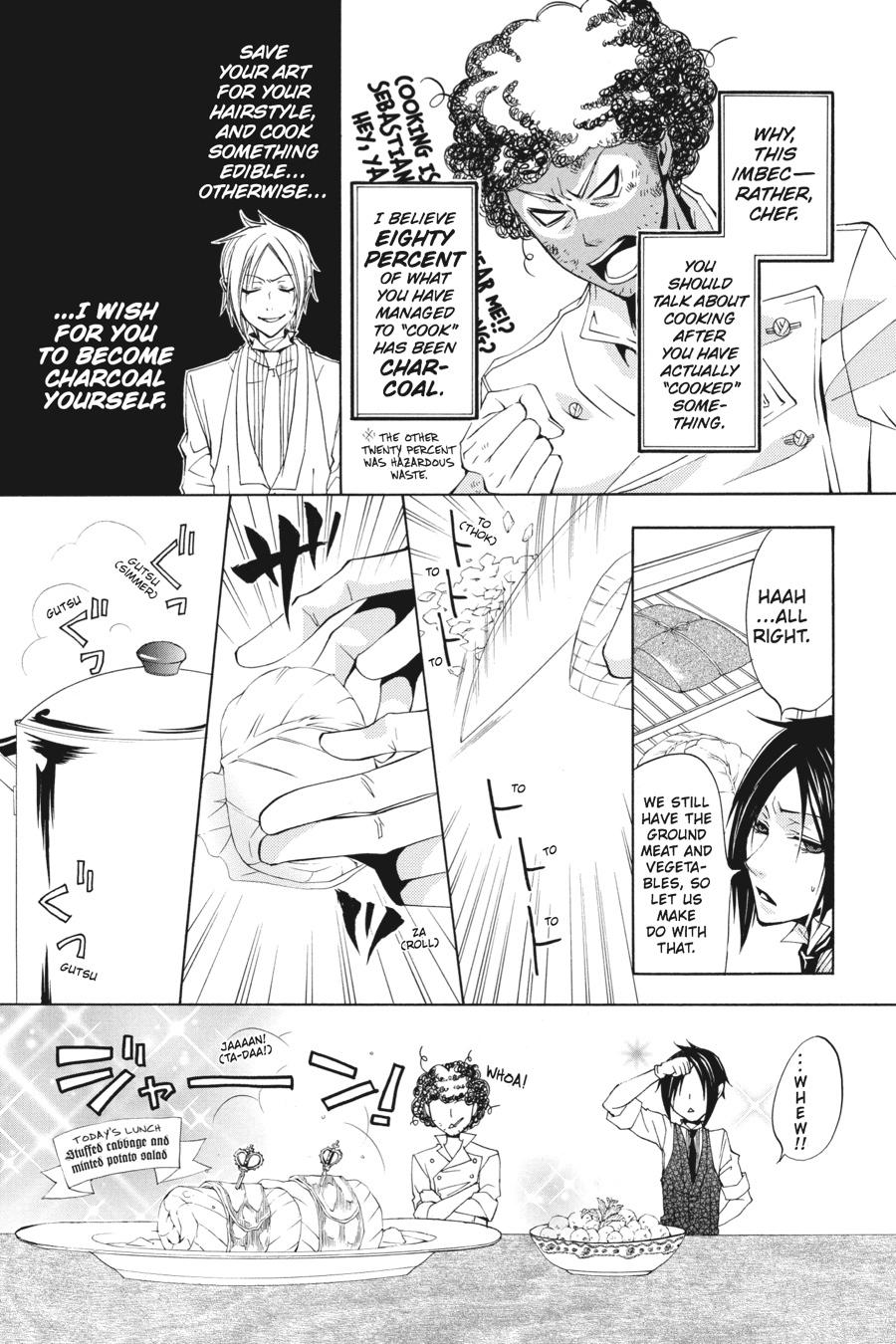 Black Butler Chap 5 - Next Chap 6