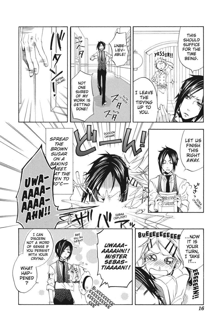 Black Butler Chap 5 - Next Chap 6