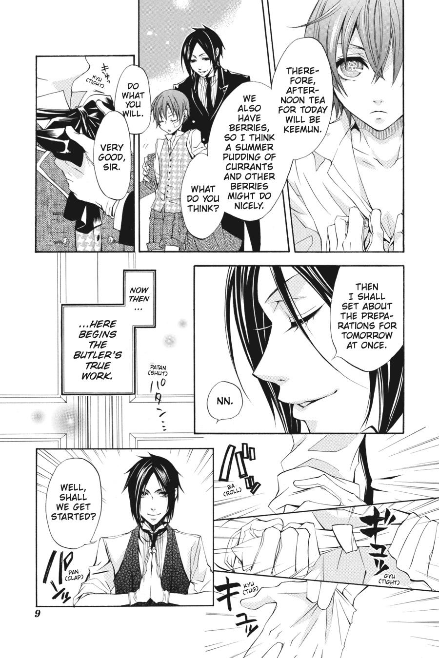 Black Butler Chap 5 - Next Chap 6