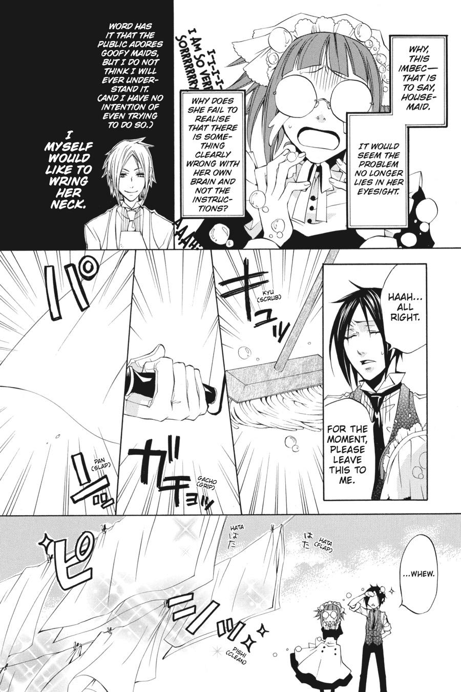 Black Butler Chap 5 - Next Chap 6