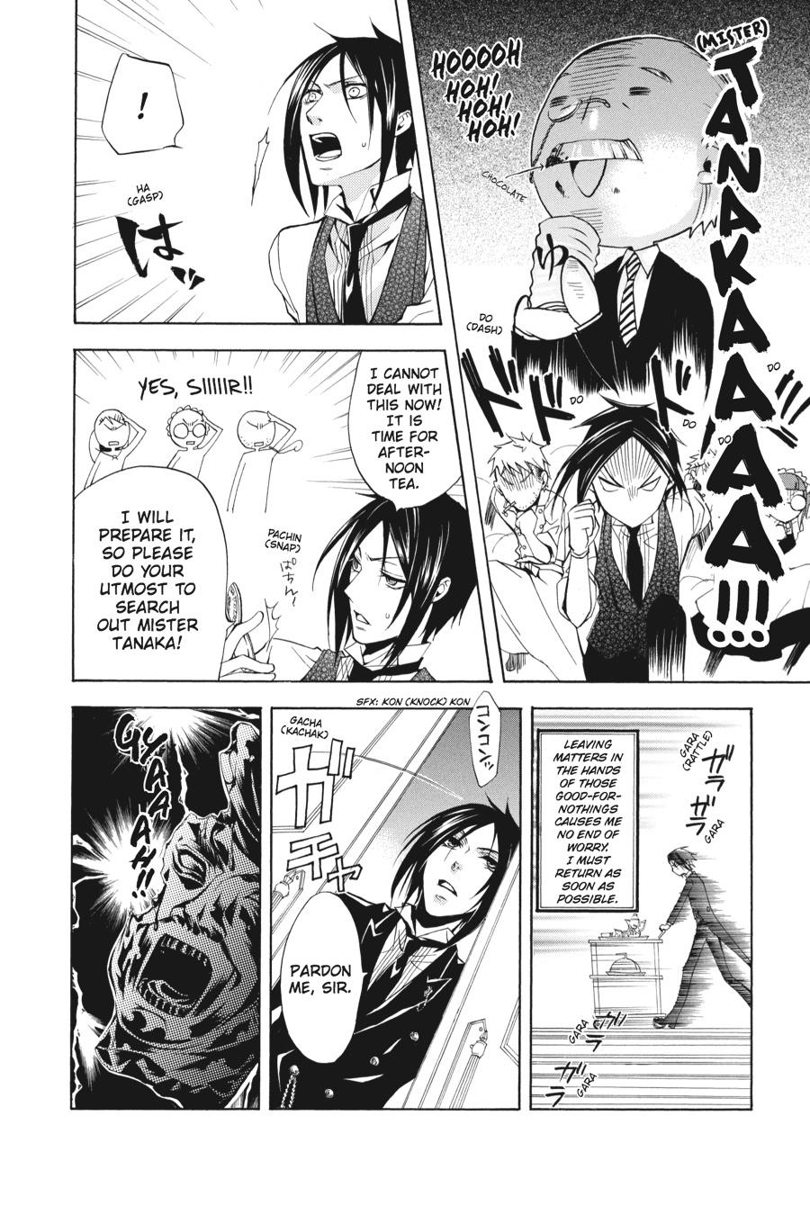 Black Butler Chap 5 - Next Chap 6