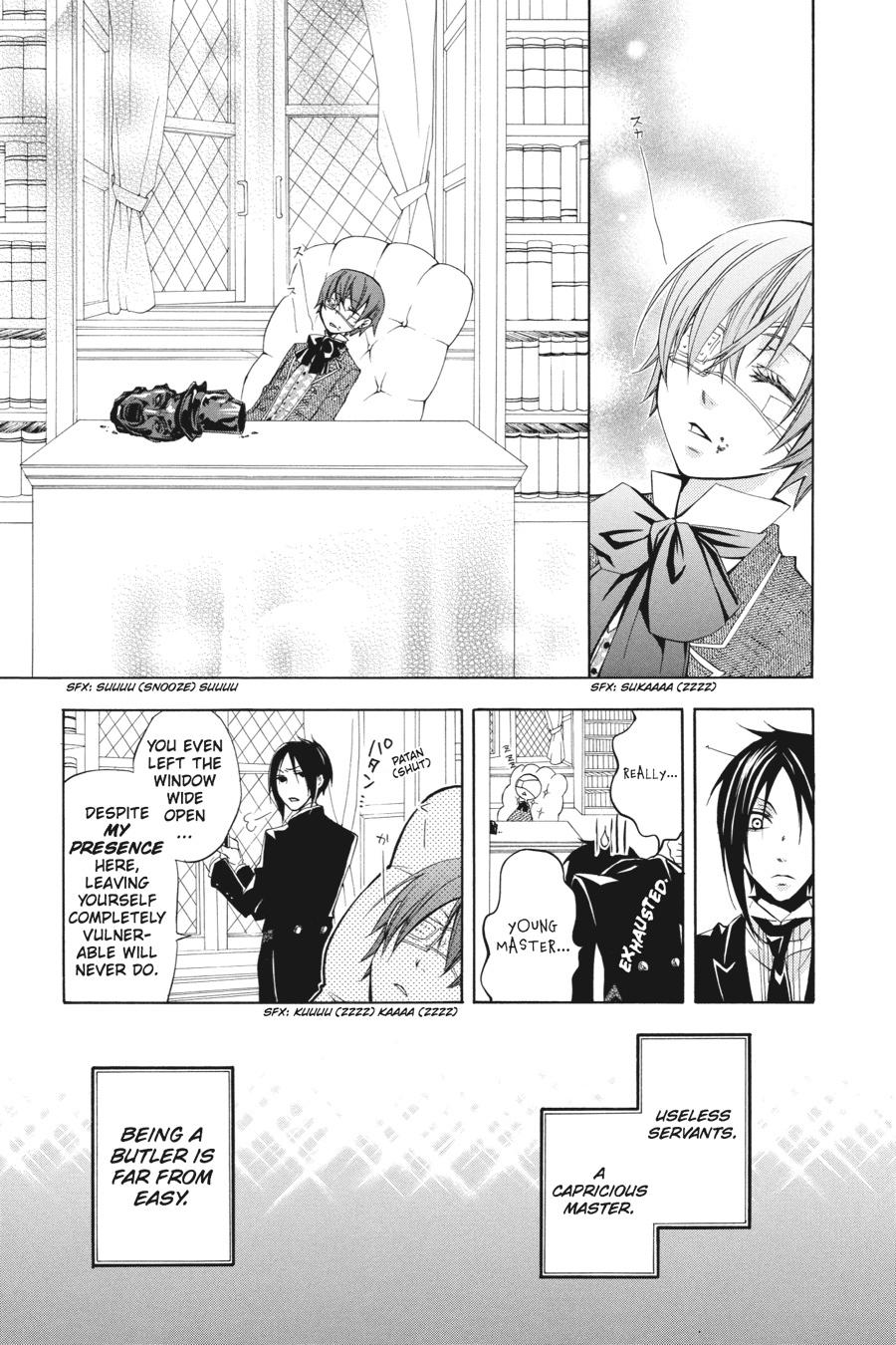 Black Butler Chap 5 - Next Chap 6