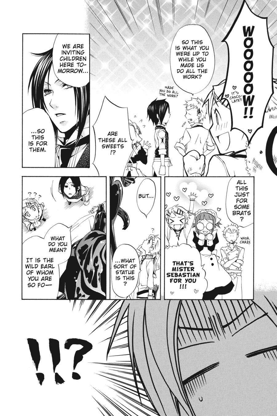 Black Butler Chap 5 - Next Chap 6