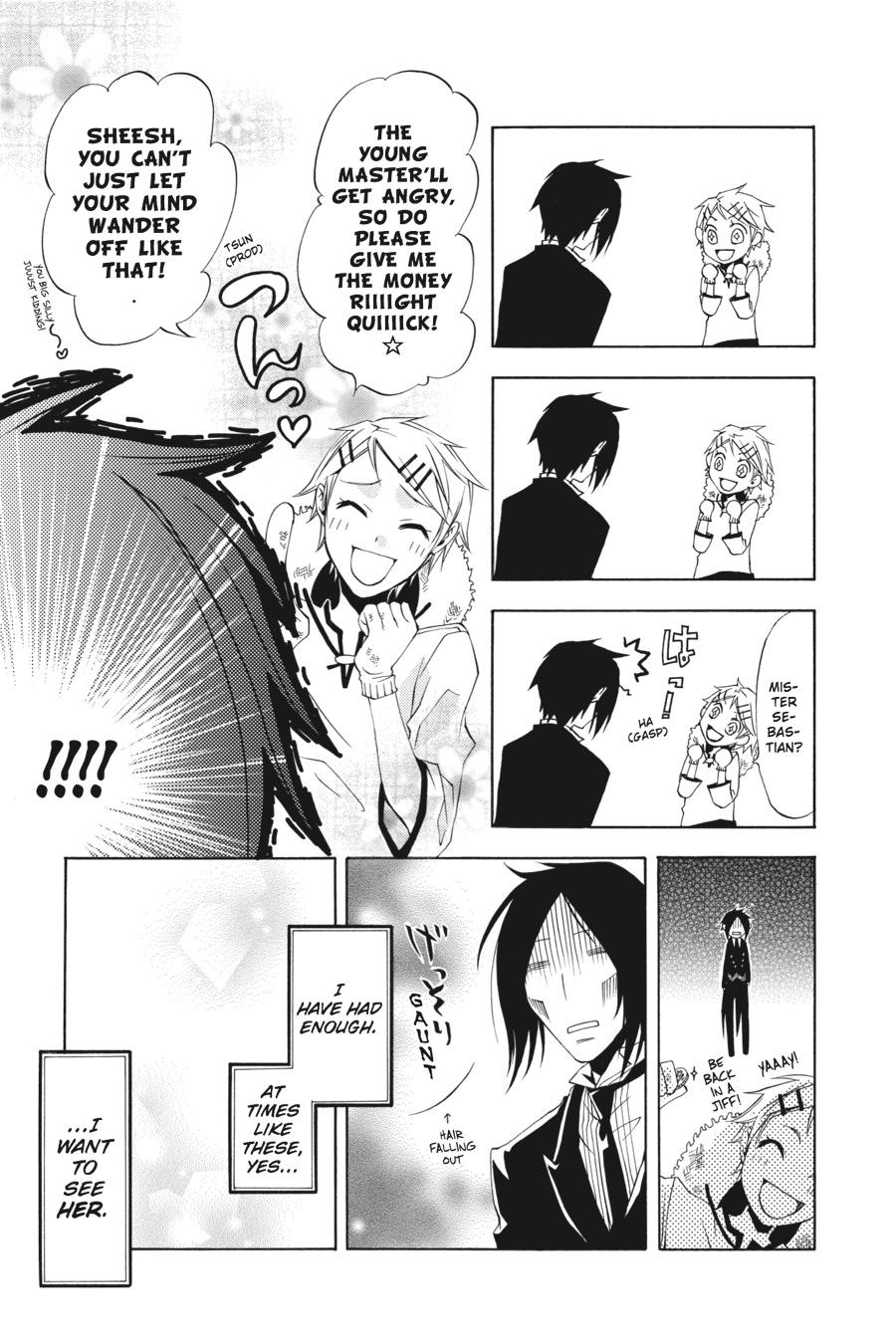 Black Butler Chap 5 - Next Chap 6